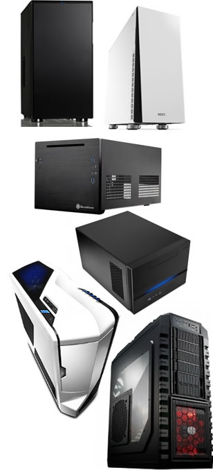 豊富なデザインから選べるPCケース 画像