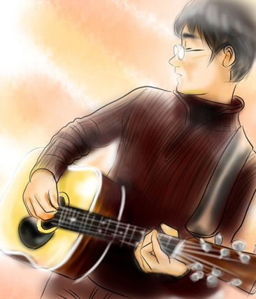 山口様イラスト