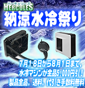 Hercules 納涼水冷祭り
