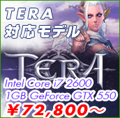 TERA対応モデル